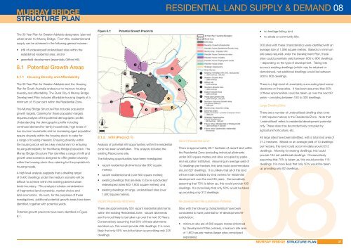 Structure Plan - Rural City of Murray Bridge