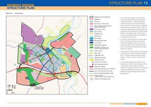 Structure Plan - Rural City of Murray Bridge