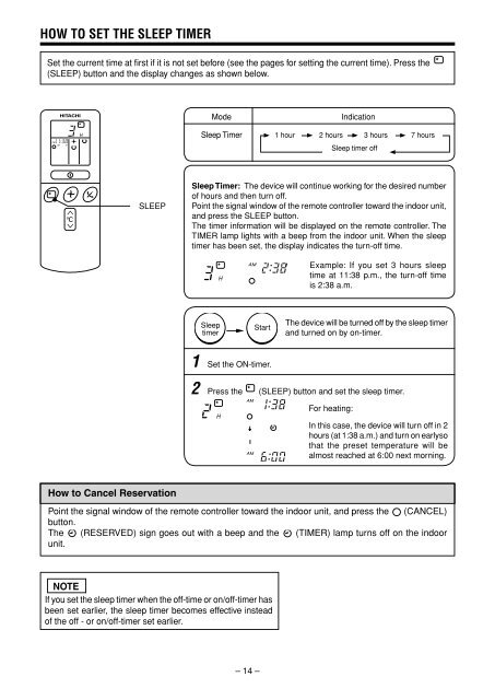 RAS-25YHA2.indd - Hitachi Air Conditioning Products