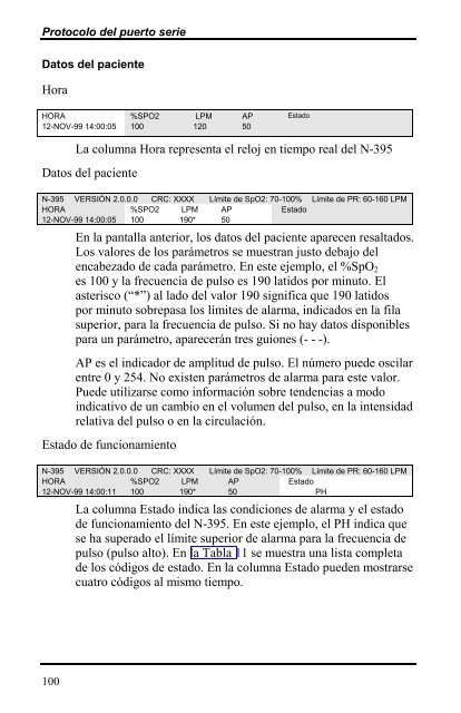 MANUAL DEL USUARIO PulsioxÃƒÂ­metro N-395