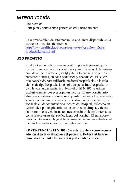 MANUAL DEL USUARIO PulsioxÃƒÂ­metro N-395