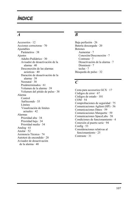 MANUAL DEL USUARIO PulsioxÃƒÂ­metro N-395