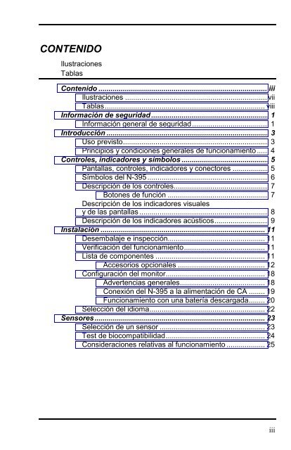 MANUAL DEL USUARIO PulsioxÃƒÂ­metro N-395