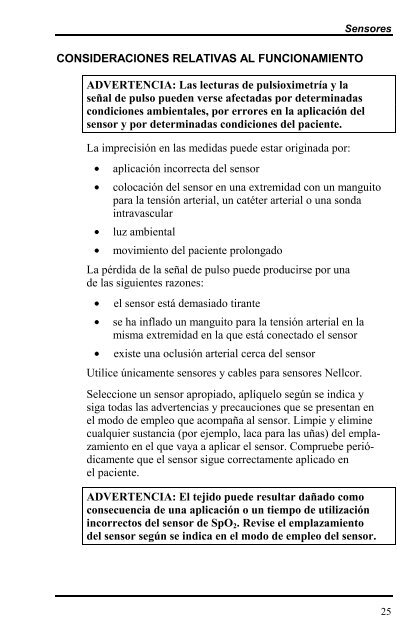 MANUAL DEL USUARIO PulsioxÃƒÂ­metro N-395