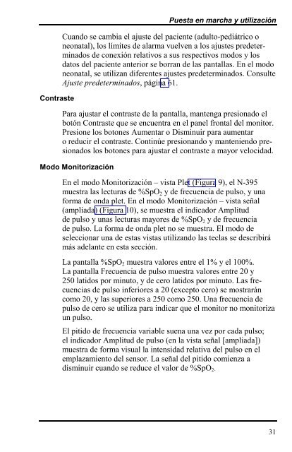 MANUAL DEL USUARIO PulsioxÃƒÂ­metro N-395