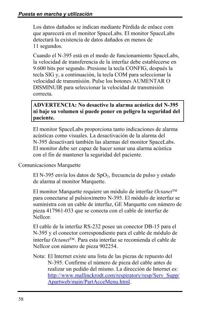 MANUAL DEL USUARIO PulsioxÃƒÂ­metro N-395