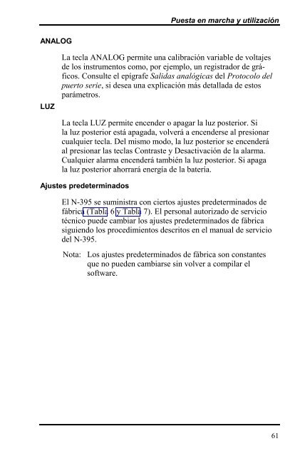 MANUAL DEL USUARIO PulsioxÃƒÂ­metro N-395