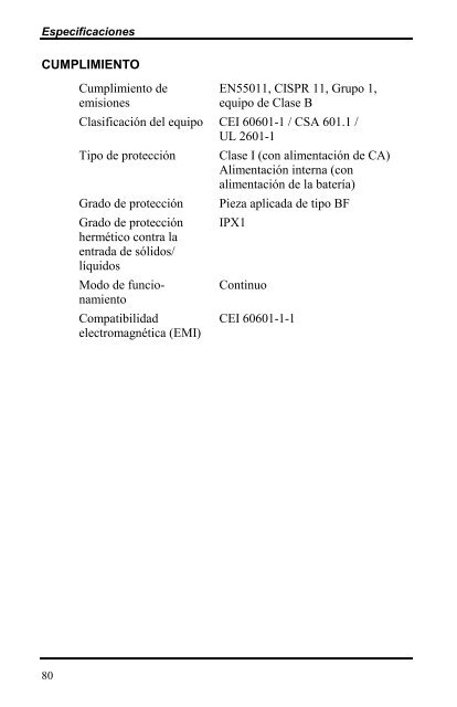 MANUAL DEL USUARIO PulsioxÃƒÂ­metro N-395