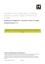 Spelling Engines - Admin and Config.pdf - WoodWing Community Site