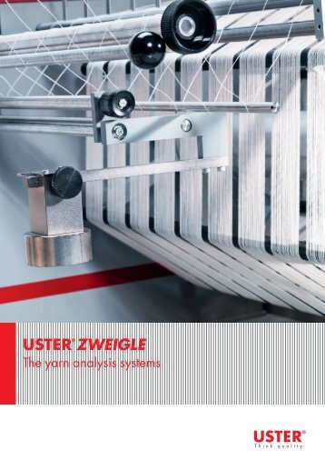 uZWEIGLE - Uster Technologies