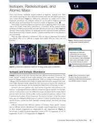 1.4 Isotopes, Radioisotopes, and Atomic Mass - First Class ...