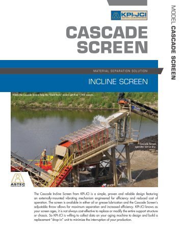 CASCADE SCREEN - KPI-JCI