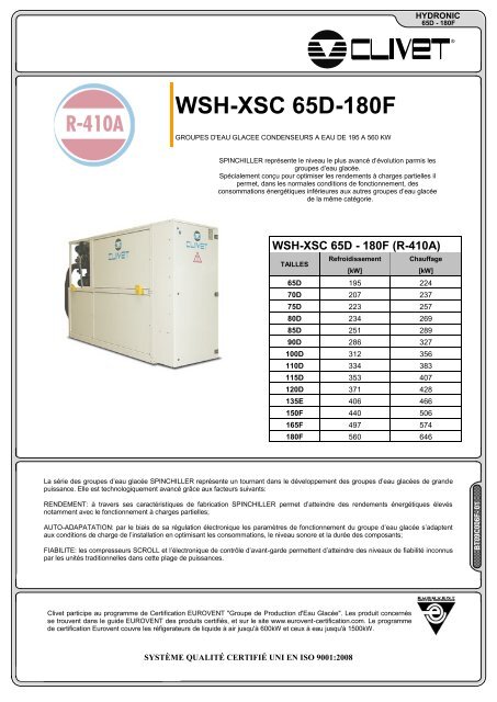 WSH-XSC 65D-180F - Delta-Temp