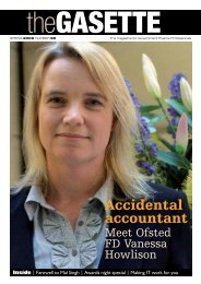 Accidental accountant - Government Finance Profession