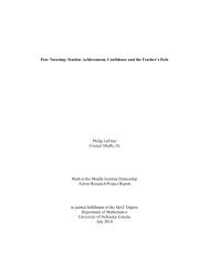 Peer Tutoring: Student Achievement, Confidence and the Teacher's ...