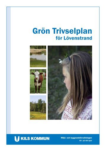 LÃ¤s GrÃ¶n trivselplan fÃ¶r LÃ¶venstrand - Kil