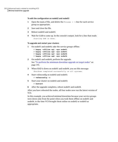 Cluster Server Installation Guide for Solaris x64 5.0 - Storage ...