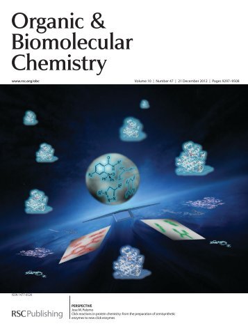 Click reactions in protein chemistry - Instituto de Catálisis y ...