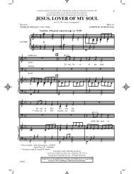 O Jesus, I Have Promised (arr. Lyndell Leatherman) Sheet Music