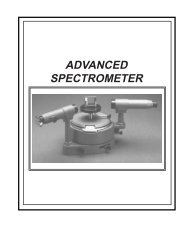 ADVANCED SPECTROMETER