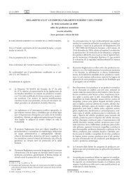 Reglamento (CE) No 1223/2009 del Parlamento Europeo y ... - Elur