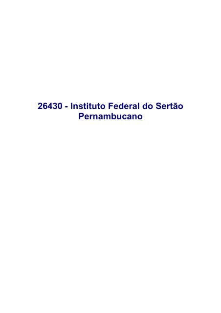 Volume V - MinistÃ©rio do Planejamento, OrÃ§amento e GestÃ£o