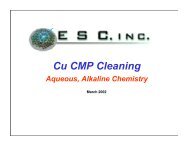 Cu CMP Cleaning - Avsusergroups.org