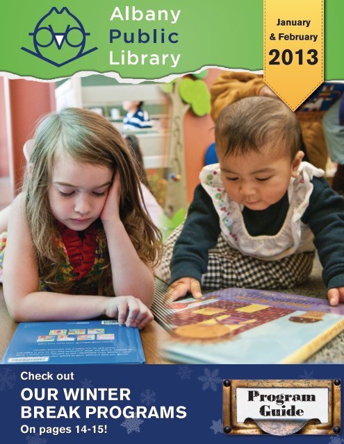 Program Guide - Albany Public Library
