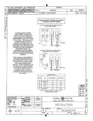 New Transistor Installation Instructions