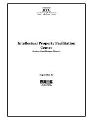 Intellectual Property Facilitation Centre - CII