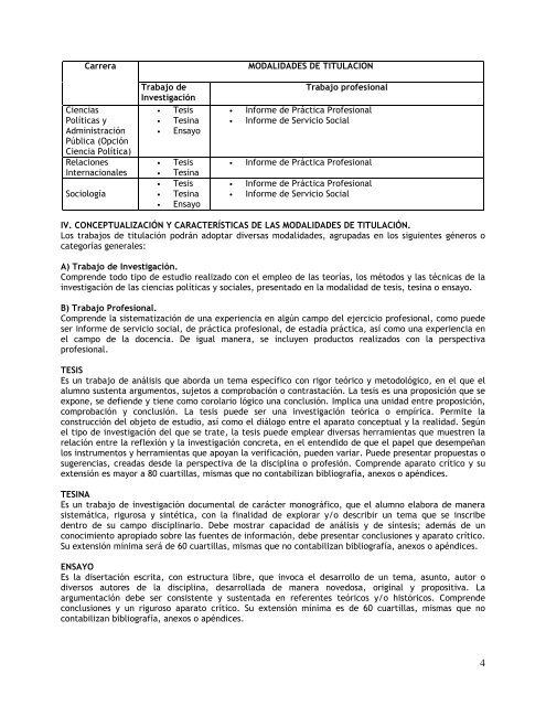 Normatividad para la titulaciÃ³n - suaed - UNAM