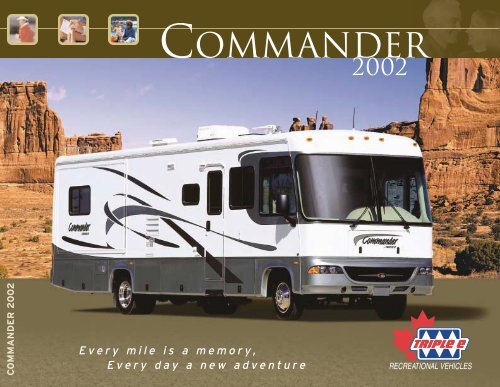 COMMANDER - Triple E Recreational Vehicles