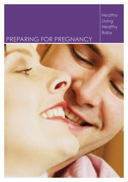 Preparing for pregnancy (pdf) - Belfast Health and Social Care Trust