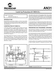 AN31 Latch-Up Protection of CMOS ICs