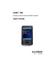 Download SoMo 650 User Guide - POS systems