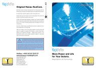 MagicReflex brochure - Original Hanau