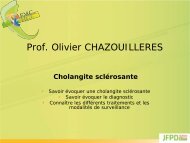 Cholangite sclÃ©rosante