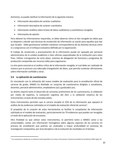 GUÃA PARA LA AUTOEVALUACIÃN DE CARRERAS - Usac