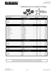 Rev. System Components Effective 5-1-2006