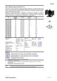 VUE pneum. - Sauter Automation AB