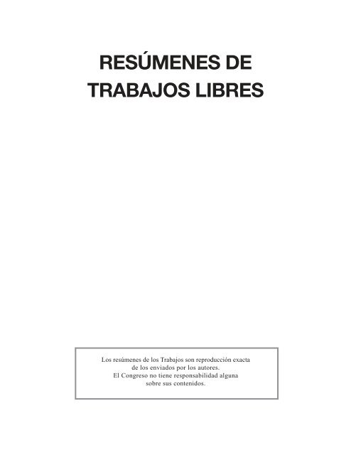 03. Resumenes TL. 19-72 r - Sociedad Argentina de PediatrÃ­a