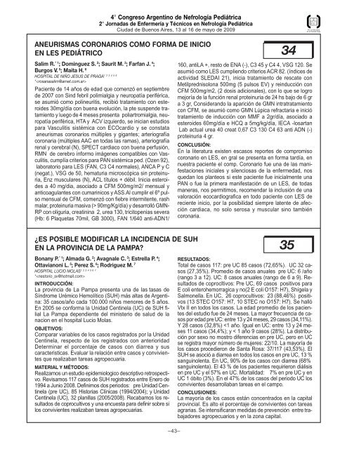 03. Resumenes TL. 19-72 r - Sociedad Argentina de PediatrÃ­a