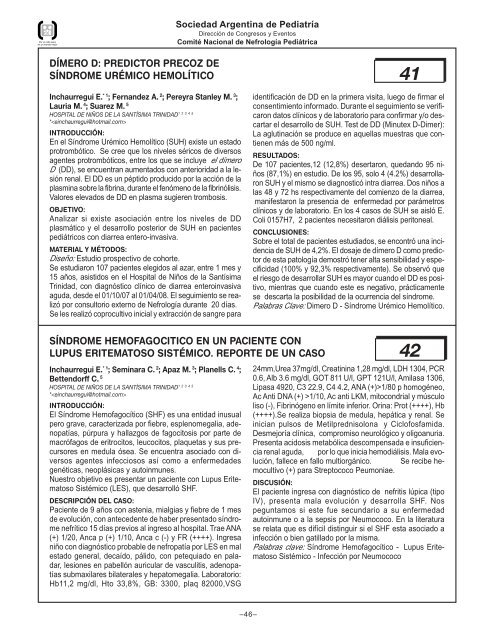 03. Resumenes TL. 19-72 r - Sociedad Argentina de PediatrÃ­a