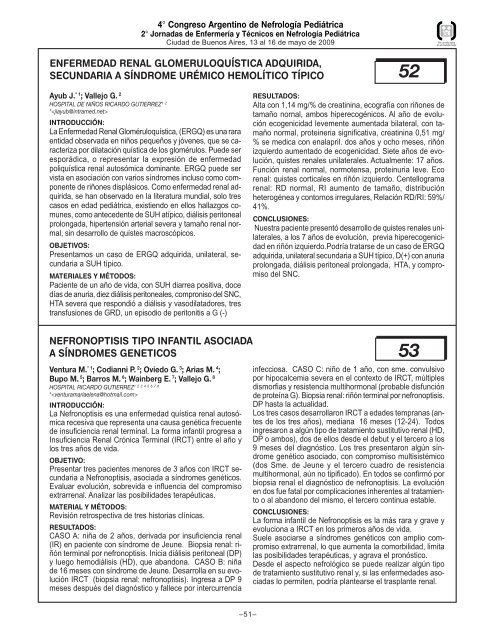 03. Resumenes TL. 19-72 r - Sociedad Argentina de PediatrÃ­a