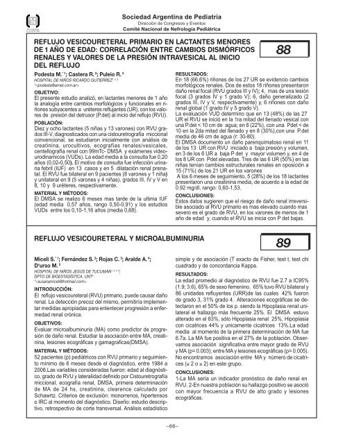 03. Resumenes TL. 19-72 r - Sociedad Argentina de PediatrÃ­a