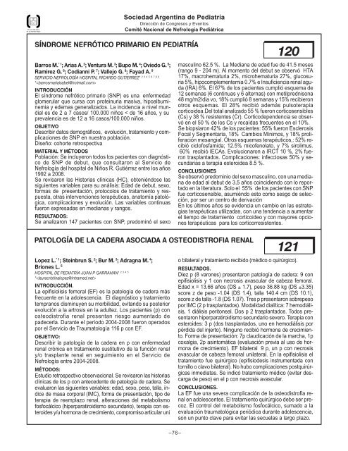 03. Resumenes TL. 19-72 r - Sociedad Argentina de PediatrÃ­a