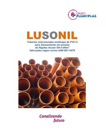 Catalogo LUSONIL - Plomyplas
