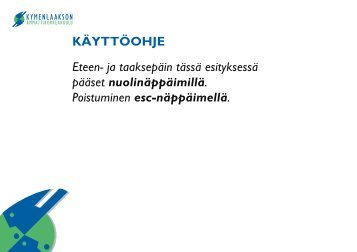 Kotka - Kymenlaakson ammattikorkeakoulu