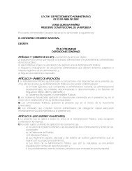 ley 2341 de procedimiento administrativo - Servicio Nacional de ...