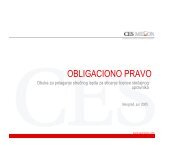 OBLIGACIONO PRAVO